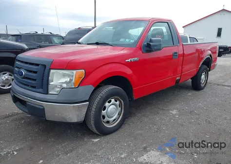 2010 Ford F-150 Stx/Xl/Xlt z USA, uszkodzony, nr VIN 1FTMF1CW7AKA66024